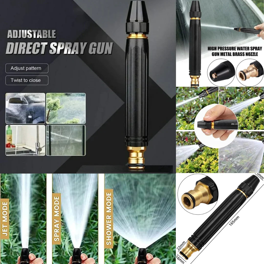 Water Pressure Nozzle High Pressure Use House Pipe