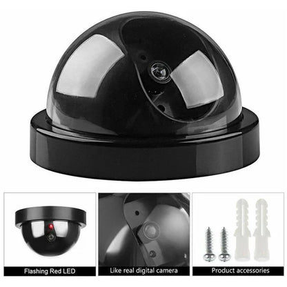 SECURITY CAMERA, Black Case, Clear Dome Hight Qauilty Camera